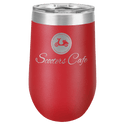 Red Polar Camel 16 oz. Vacuum Insulated Stemless Tumbler with Lid