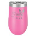 Pink Polar Camel 16 oz. Vacuum Insulated Stemless Tumbler with Lid