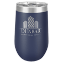 Navy Blue Polar Camel 16 oz. Vacuum Insulated Stemless Tumbler with Lid