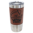 Football Polar Camel 20 oz. Tumbler with Slider Lid