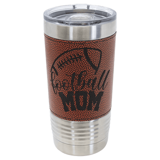 Football Polar Camel 20 oz. Tumbler with Slider Lid
