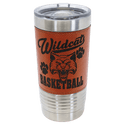 Basketball Polar Camel 20 oz. Tumbler with Slider Lid