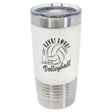 Volleyball Polar Camel 20 oz. Tumbler with Slider Lid