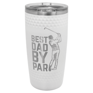 White Golf Polar Camel 20 oz. Tumbler with Slider Lid