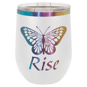 White Prism Polar Camel 12 oz. Stemless Wine Tumbler