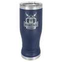 Navy Blue Polar Camel 14 oz. Pilsner with Clear Lid