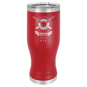 Red Polar Camel 20 oz Pilsner with Clear Lid