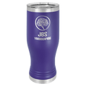 Purple Polar Camel 20 oz Pilsner with Clear Lid