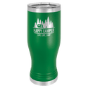Green Polar Camel 20 oz. Pilsner with Clear Lid