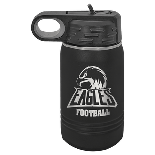 Black Polar Camel 12 oz. Water Bottle