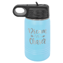 Light Blue Polar Camel 12 oz. Water Bottle