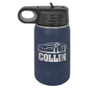 Navy Blue Polar Camel 12 oz. Water Bottle