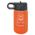 Orange Polar Camel 12 oz. Water Bottle