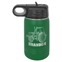 Green Polar Camel 12 oz. Water Bottle