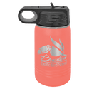 Coral Polar Camel 12 oz. Water Bottle