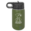 Olive Green Polar Camel 12 oz. Water Bottle