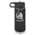 Black Polar Camel 20 oz. Water Bottle