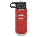 Red Polar Camel 20 oz. Water Bottle