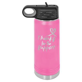 Pink Polar Camel 20 oz. Water Bottle