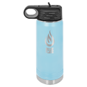 Light Blue Polar Camel 20 oz. Water Bottle