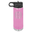 Light Purple Polar Camel 20 oz. Water Bottle