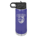 Purple Polar Camel 20 oz. Water Bottle