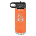 Orange Polar Camel 20 oz. Water Bottle