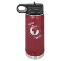 Maroon Polar Camel 20 oz. Water Bottle