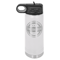 White Polar Camel 20 oz. Water Bottle