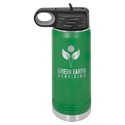 Green Polar Camel 20 oz. Water Bottle