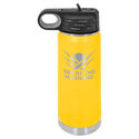 Yellow Polar Camel 20 oz. Water Bottle