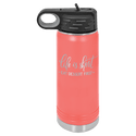 Coral Polar Camel 20 oz. Water Bottle