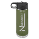 Olive Green Polar Camel 20 oz. Water Bottle