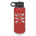 Red Polar Camel 32 oz. Water Bottle