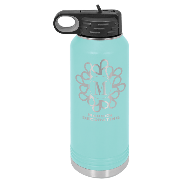 Teal Polar Camel 32 oz. Water Bottle