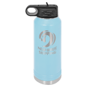 Light Blue Polar Camel 32 oz. Water Bottle