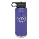 Purple Polar Camel 32 oz. Water Bottle