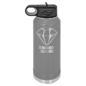 Dark Gray Polar Camel 32 oz. Water Bottle