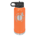 Orange Polar Camel 32 oz. Water Bottle