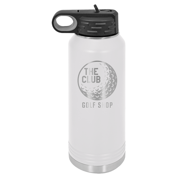 White Polar Camel 32 oz. Water Bottle
