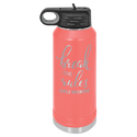 Coral Polar Camel 32 oz. Water Bottle