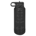 Black/Ghost Black Polar Camel 32 oz. Water Bottle