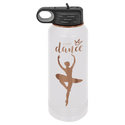 White Rose Gold Polar Camel 32 oz. Water Bottle