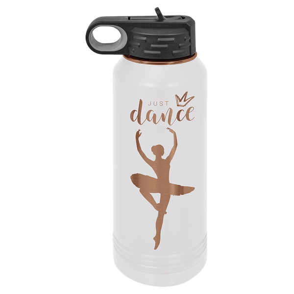 White Rose Gold Polar Camel 32 oz. Water Bottle