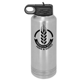 Polar Camel 40 oz. Stainless Steel Water Bottle
