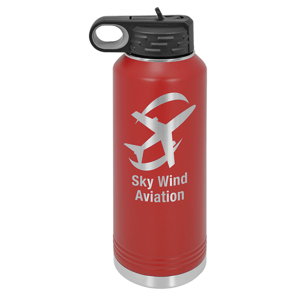 Red Polar Camel 40 oz. Water Bottle