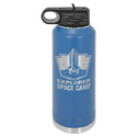 Royal Blue Polar Camel 40 oz. Water Bottle