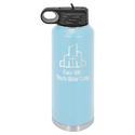 Light Blue Polar Camel 40 oz. Water Bottle