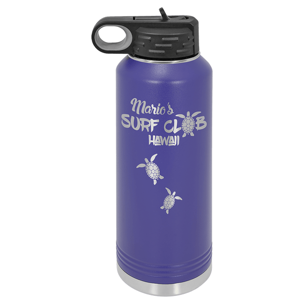 Purple Polar Camel 40 oz. Water Bottle