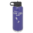 Purple Polar Camel 40 oz. Water Bottle